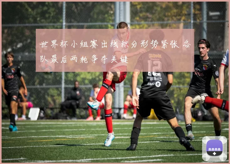 世界杯小组赛出线积分形势紧张 各队最后两轮争夺关键