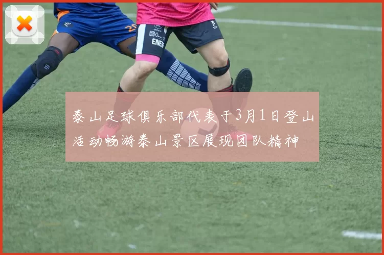 泰山足球俱乐部代表于3月1日登山活动畅游泰山景区展现团队精神