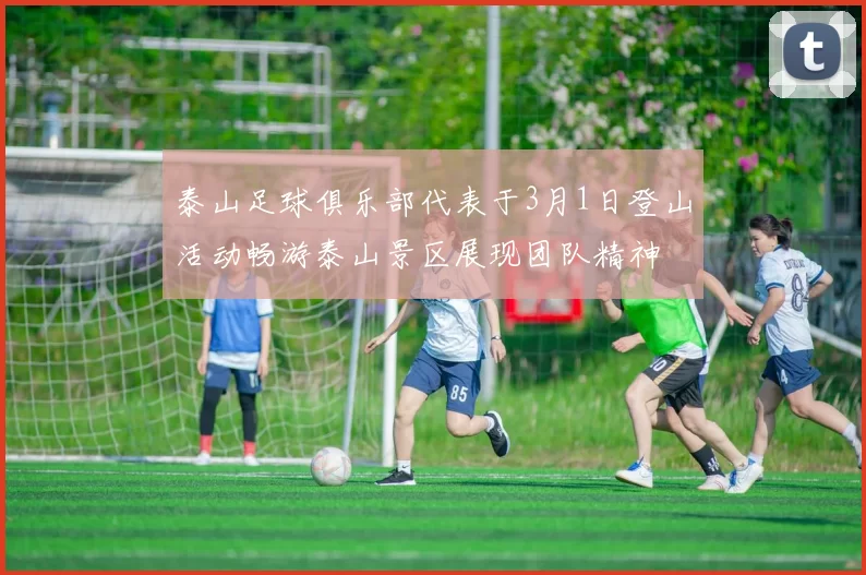 泰山足球俱乐部代表于3月1日登山活动畅游泰山景区展现团队精神