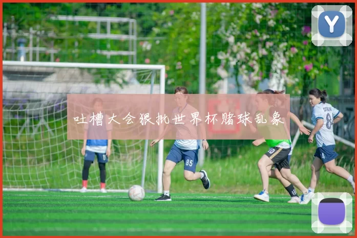 吐槽大会狠批世界杯赌球乱象