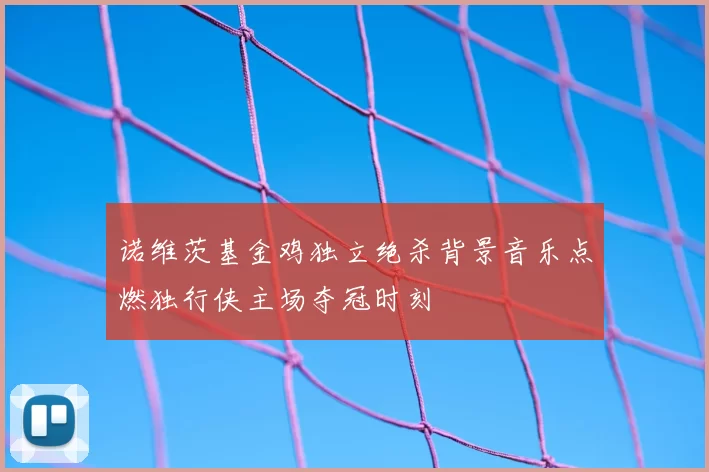 诺维茨基金鸡独立绝杀背景音乐点燃独行侠主场夺冠时刻