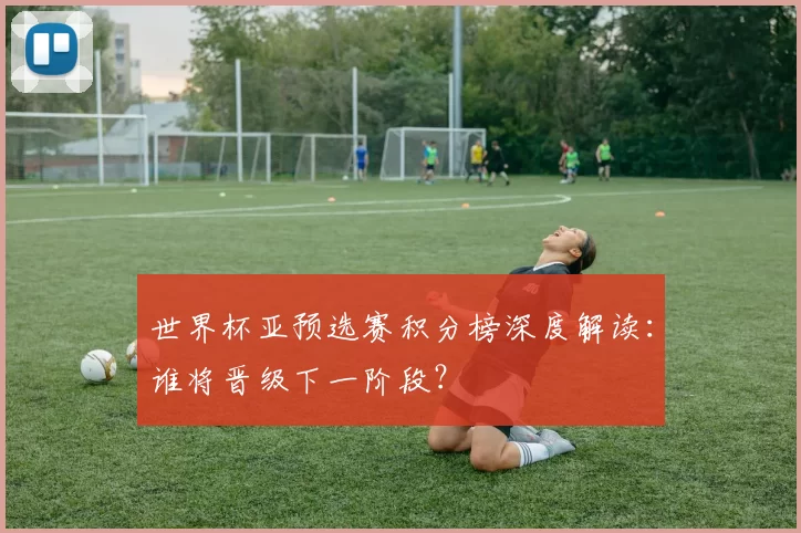 世界杯亚预选赛积分榜深度解读:谁将晋级下一阶段?