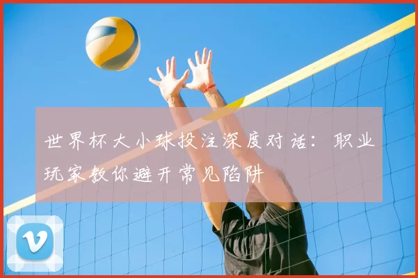 世界杯大小球投注深度对话：职业玩家教你避开常见陷阱