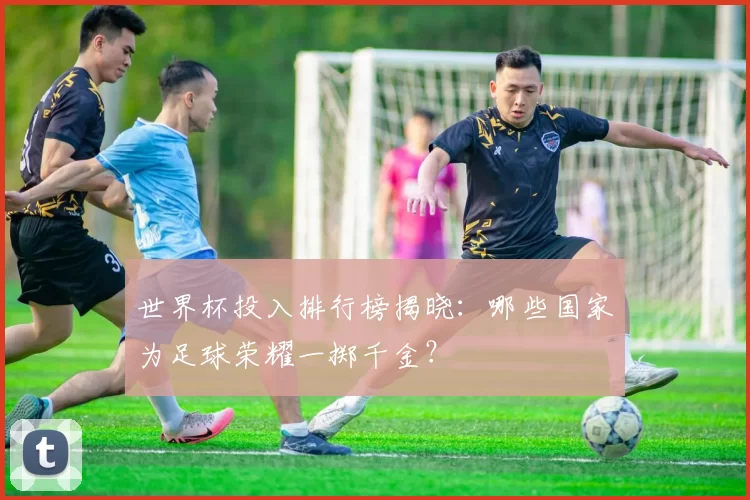 世界杯投入排行榜揭晓:哪些国家为足球荣耀一掷千金?