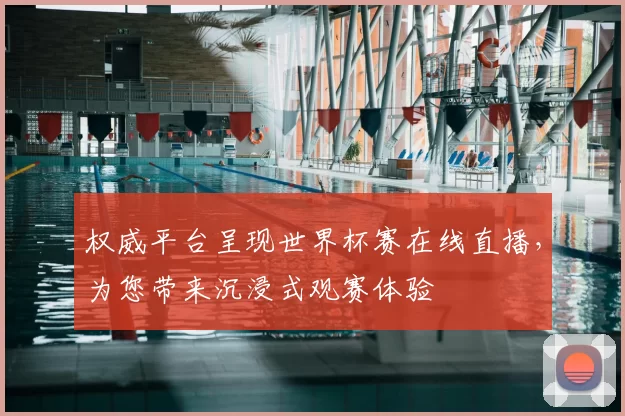 权威平台呈现世界杯赛在线直播,为您带来沉浸式观赛体验