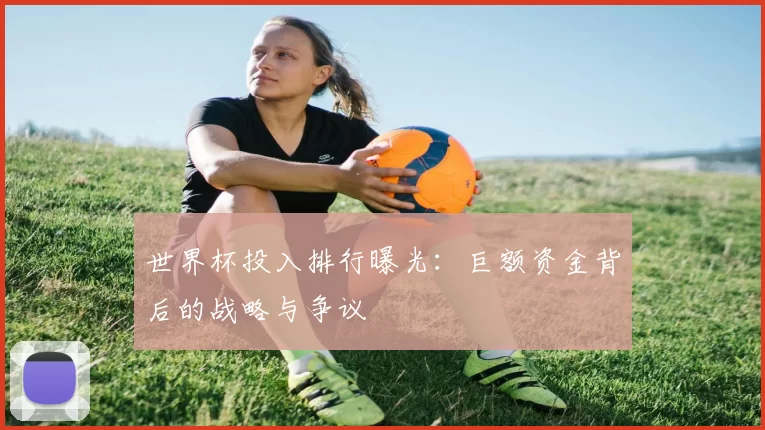 世界杯投入排行曝光:巨额资金背后的战略与争议