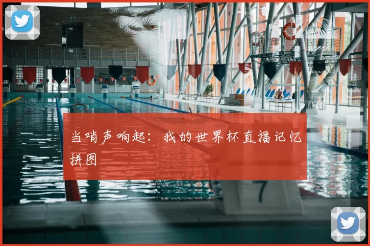 当哨声响起:我的世界杯直播记忆拼图