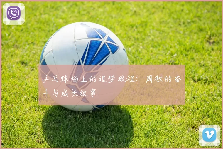 乒乓球场上的追梦旅程:周敏的奋斗与成长故事