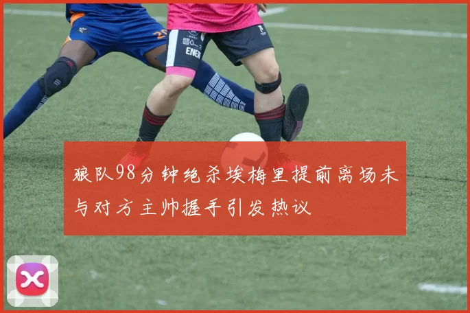狼队98分钟绝杀埃梅里提前离场未与对方主帅握手引发热议